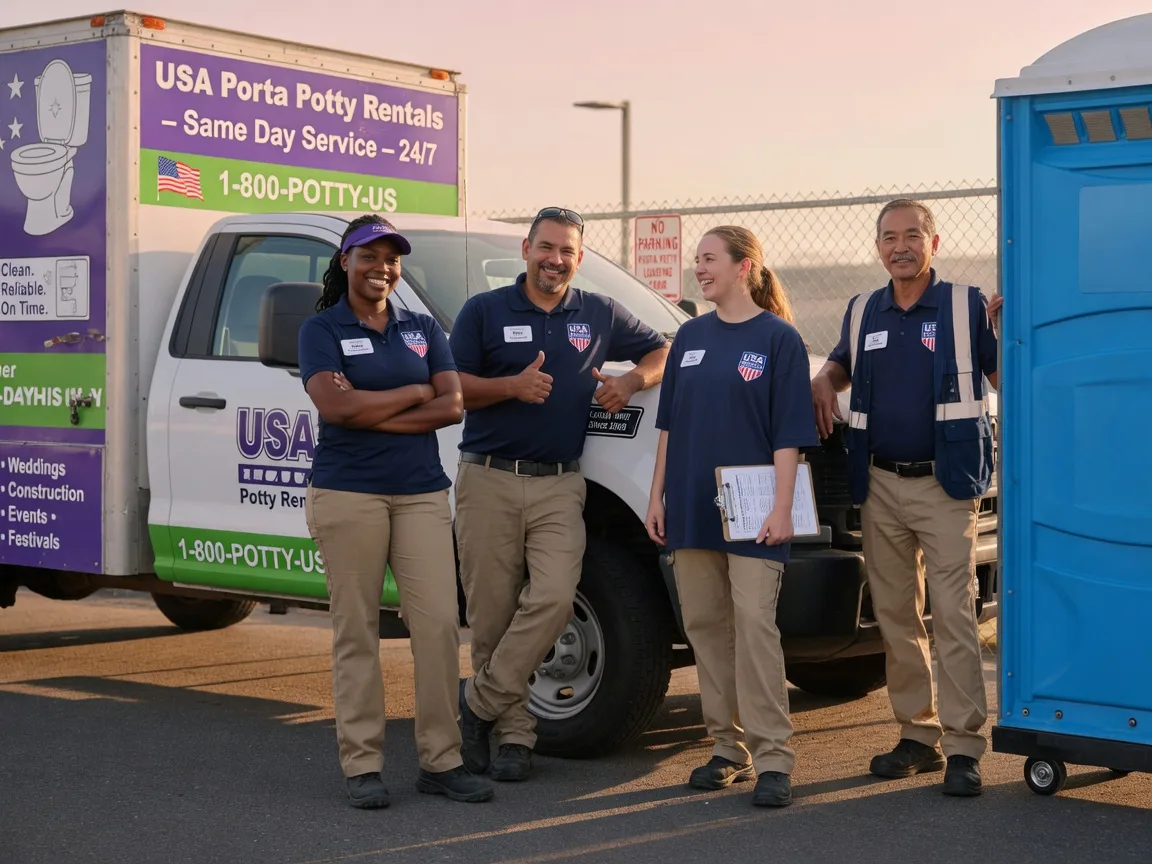 Porta Potty Rental company in Windom, KS