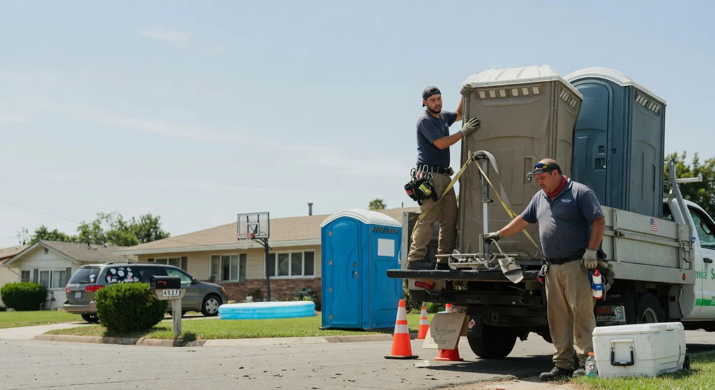 Porta Potty Rental in Windom, KS near me