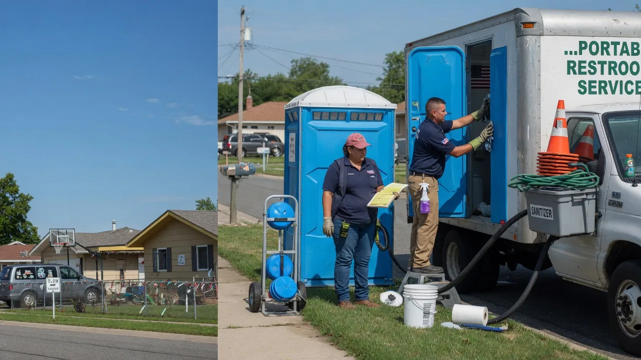 Portable Toilet Rental in Windom, KS near me
